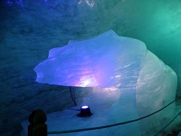 ice sculpture
